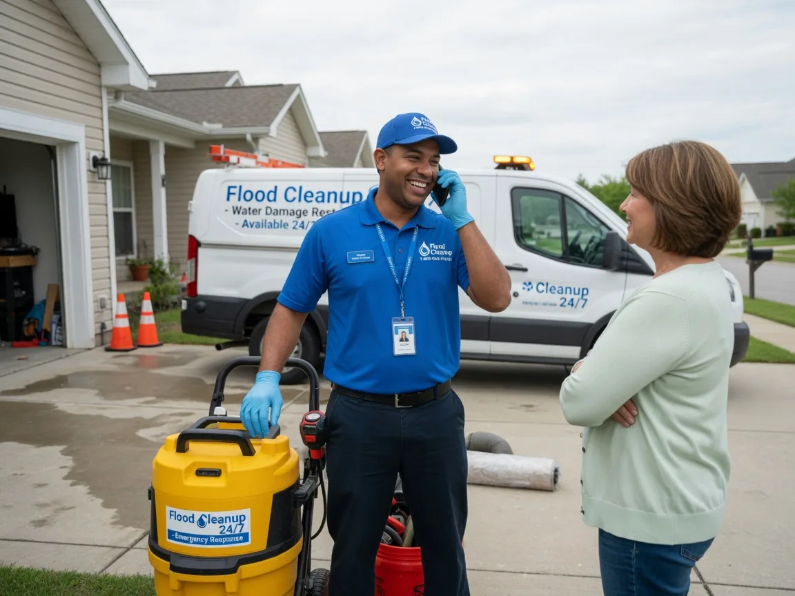 Flood Cleanup Kings Mills, OH FAQs